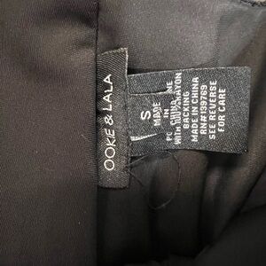 OOKE & LALA Women's Classic Black Leggings